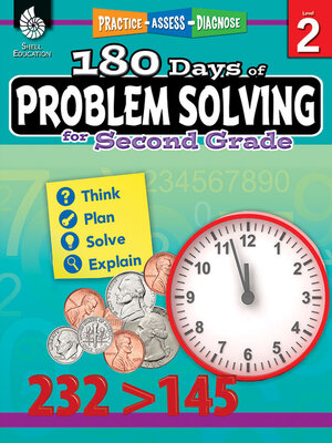 180 Days of Problem Solving for Second Grade - ebook
